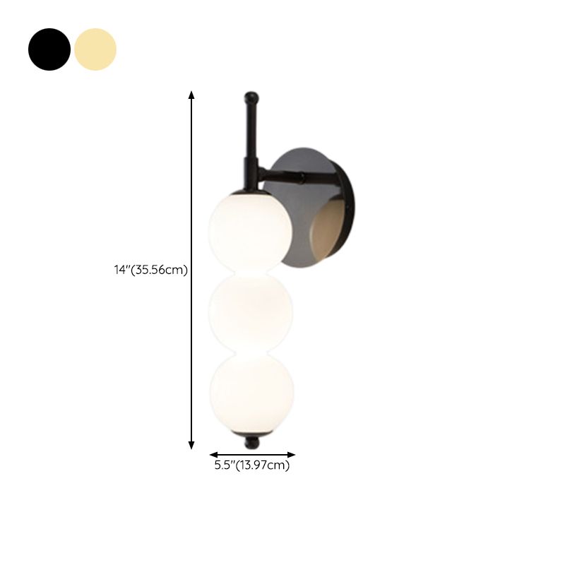 Modern Simple Shape Wall Light Sconces Metal Wall Lighting Fixtures for Living Room