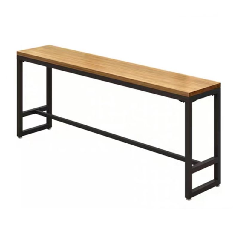 Solid Wood Bar Table Set 1/4/6/7 Pcs Industrial Bar Table and Stools