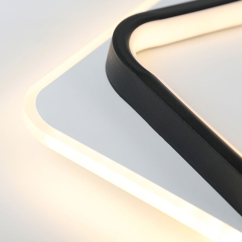 Luminaires encastrés géométriques Plafonniers encastrés modernes