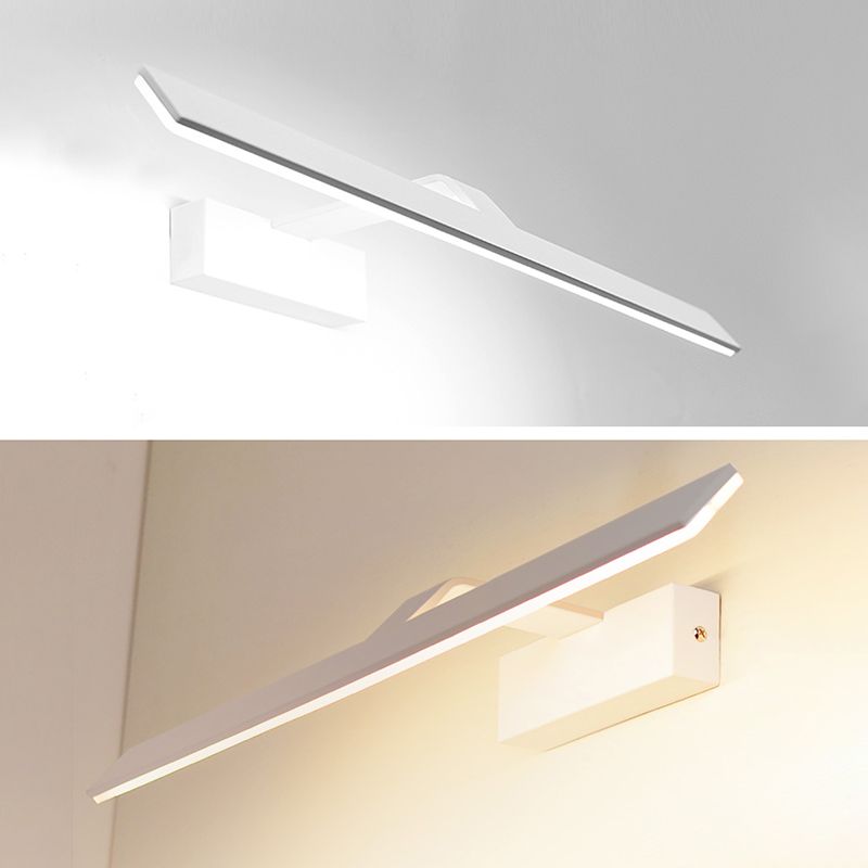 Metal Armed Vanity Mirror Lights LED Modern Vanity Lamp for Bathroom Dressing Table