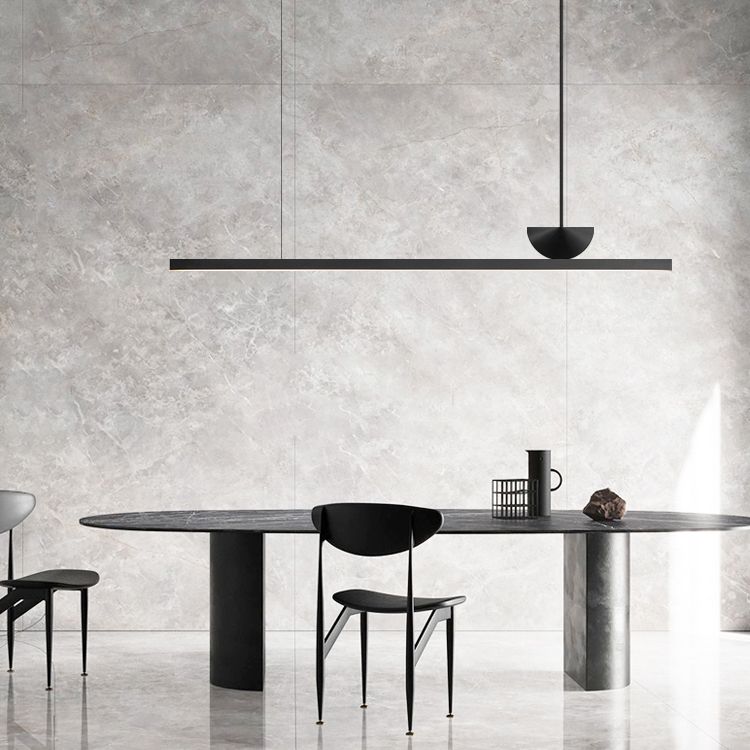 Contemporary Island Lighting Linear Island Lighting Chandelier Light Fixture