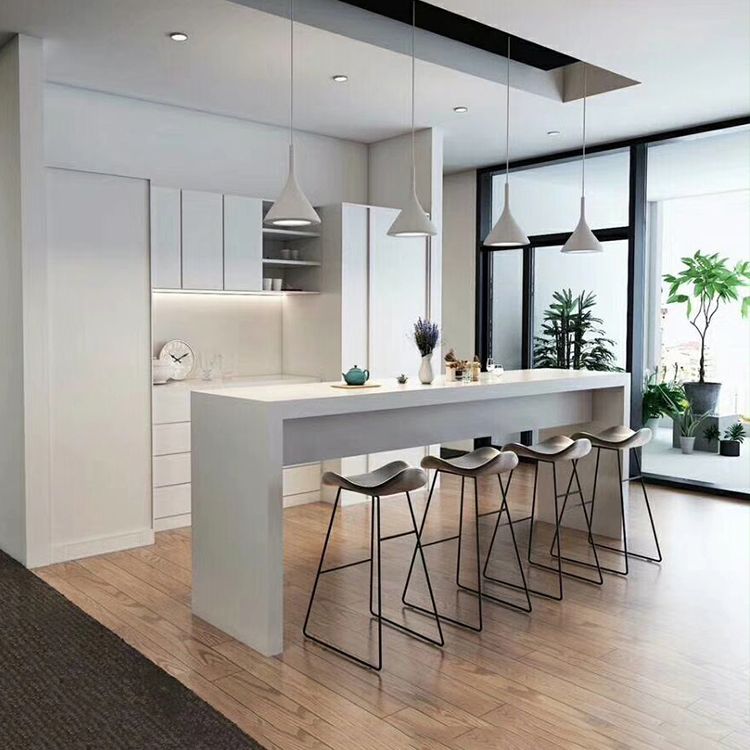 Industrial Armless Bucket Counter Stool Faux Leather Bar Chair with Metal Legs