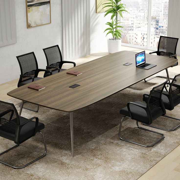 Industrial Style Office Writing Desk Home Bedroom Artificial Wood Desk