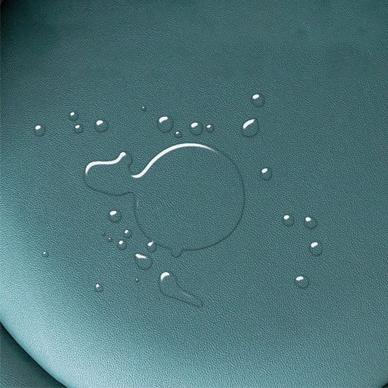 Faux Leather Chair 21.2" L x21.2" W x29.5" H  Arms Included Chair