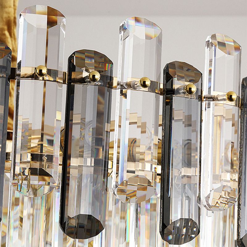 Moderne Stil Geometrische Inselleuchten Kristallpendelleuchten für Kücheninsel