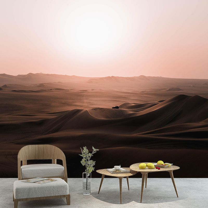 Big Desert Scenery Mural Wallpaper Environmental Modern Living Room Decoration