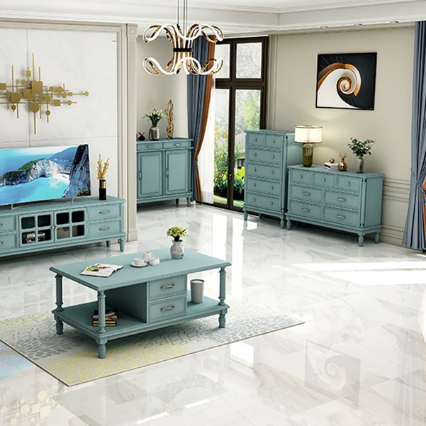 Wood Top Chest with Legs Vertical Dresser with Drawers for Bedroom