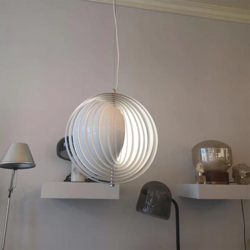 Accesorios de iluminación de techo de luz colgante metálico para el hogar para la habitación de los niños del dormitorio