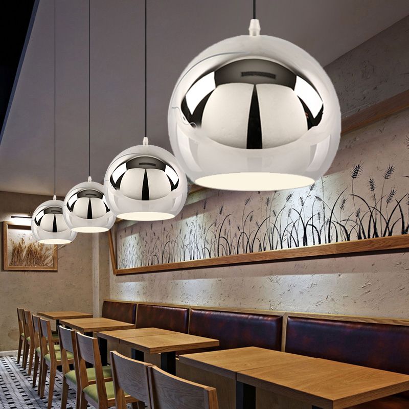 Hanging Light Fixture Simple Style Metal Hanging Ceiling Light