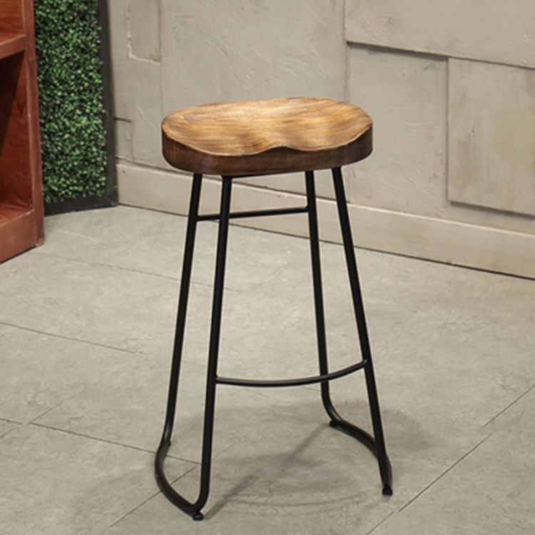 1/4 Pieces Luxurious Rectangular Pub Table Set Solid Wood Counter Table with Stools