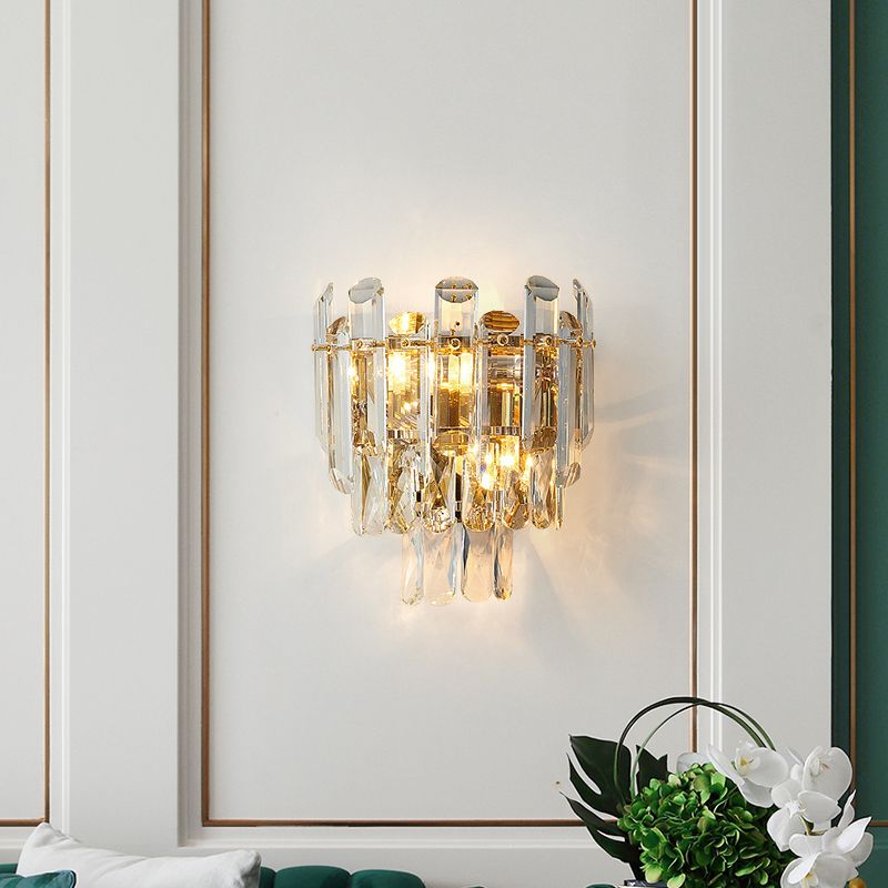 Crystal Geometric Forme Mur Light