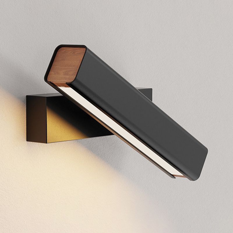 Moderne minimalistische stijl rechthoek SCONCE LILMTURES Metalen wandverlichting voor slaapkamer