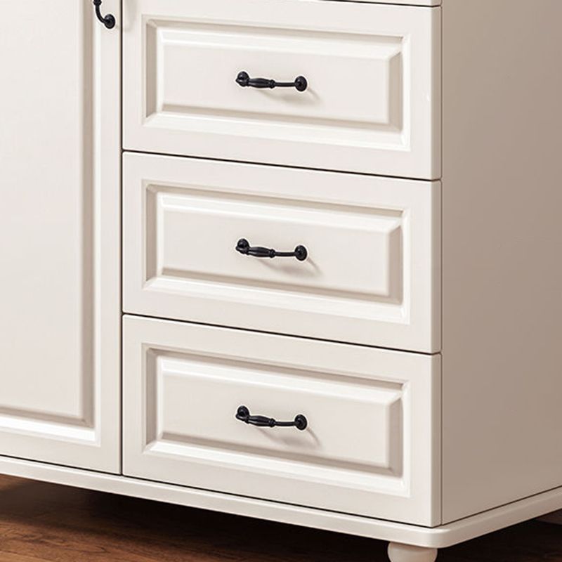 Wood 2/1 - Door and 3/4 - Drawer Accent Cabinet, 16" Wide  Accent Cabinet