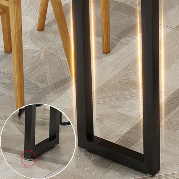 Glam Solid Wood Pub Dining Set 1/2/4/7/9 Pieces Natural Counter Set for Coffee Shop