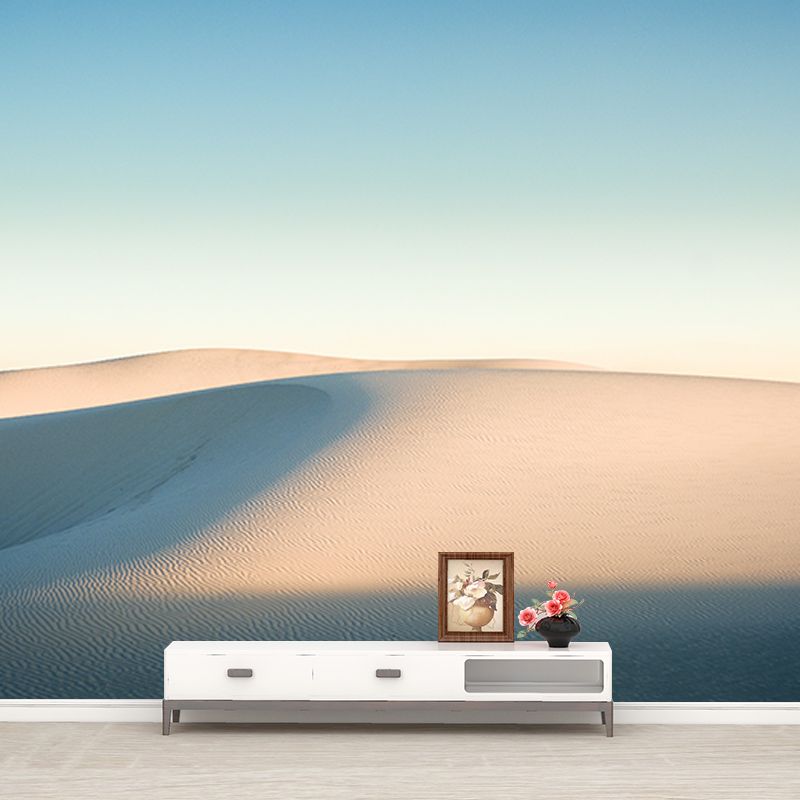 Contemporary Style Desert Mural Decal, Moisture Resistant, Made to Measure