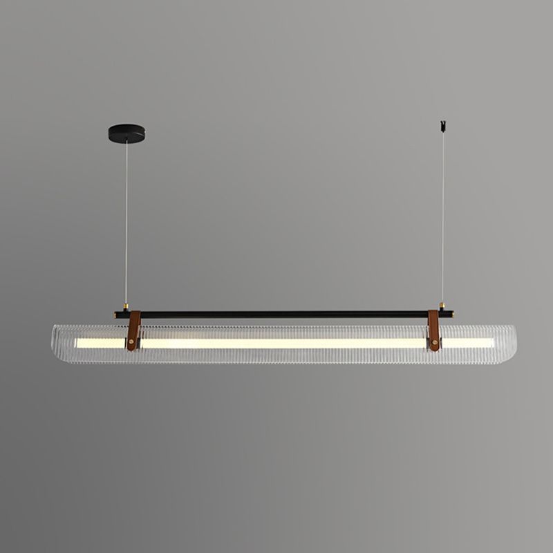 Contemporary Acrylic LED Hanging Pendant Lights for Dining Room