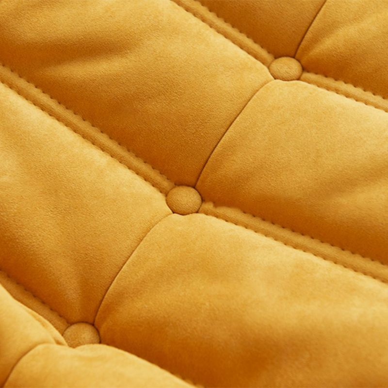 Nordic Style Living Room Upholstered Armless Tight Back Parsons Chair