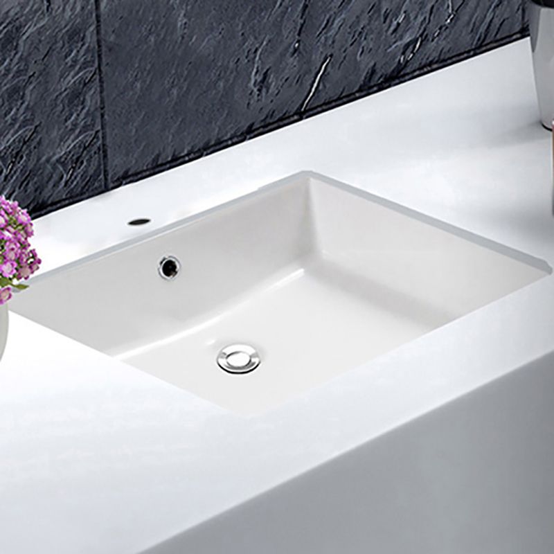 Bathroom Sink Modern Style Hole Design Ceramic Bathroom Sink(Not Including Faucet)