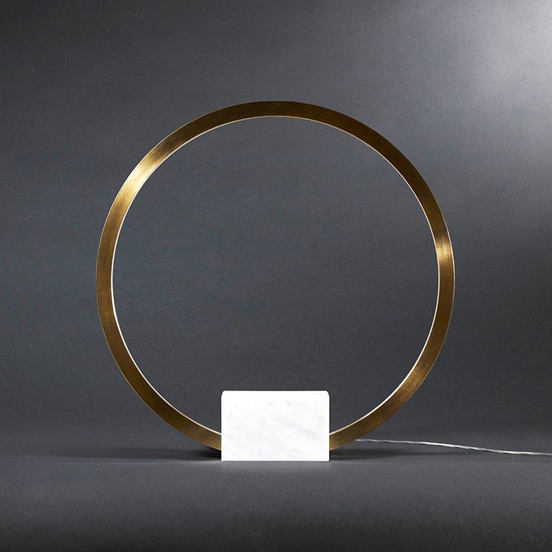 Characteristic Simple Modern Style LED Table Lamp Light for Living Room Bedroom Study