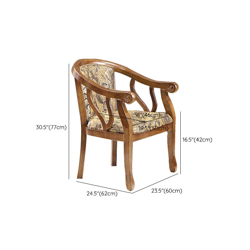 Traditional Style Dining Chair Solid Wood Dining Chair for Kitchen