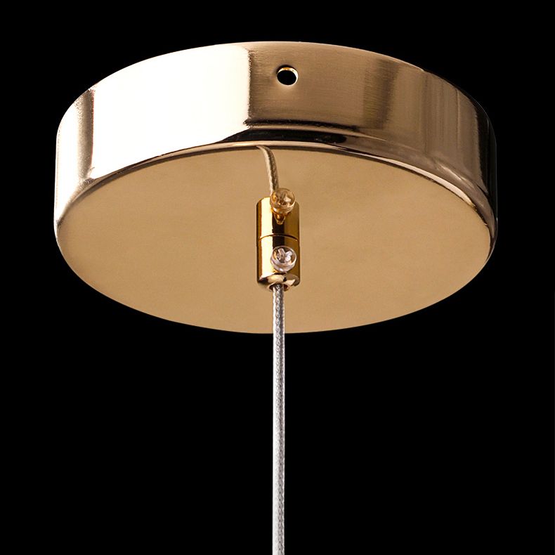 Accesorio acrílico de iluminación minimalismo kit de luz colgante para dormitorio