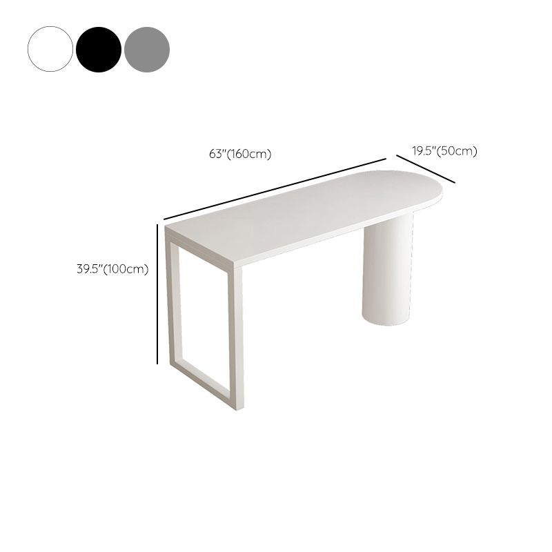 Modern Style Pub Dining Set 1/2 Pieces Solid Wood Counter Set