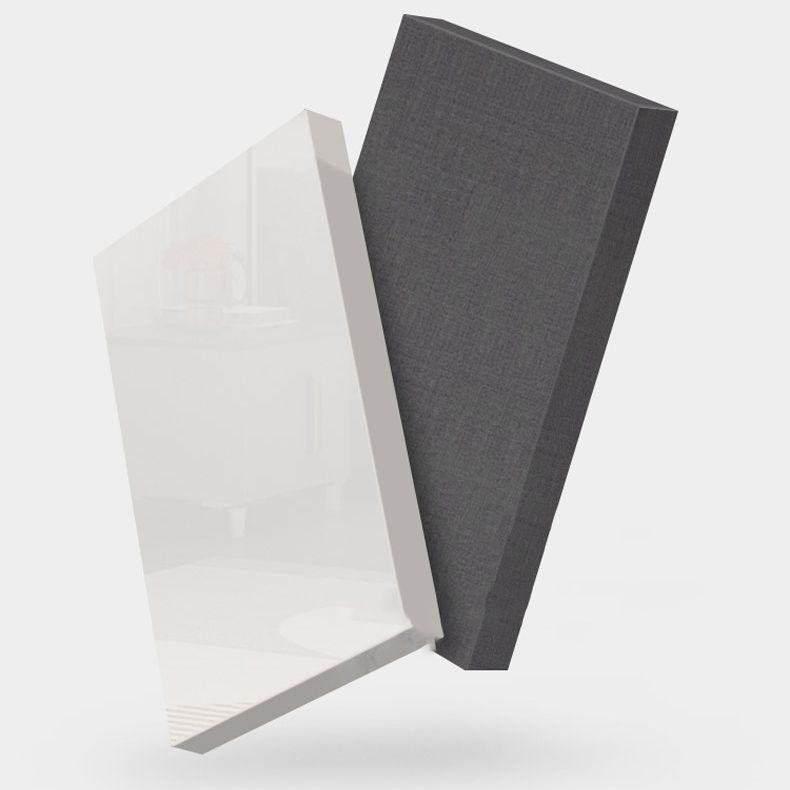 White Grey Wardrobe Cabinet Modern Wardrobe Closet with Shelves