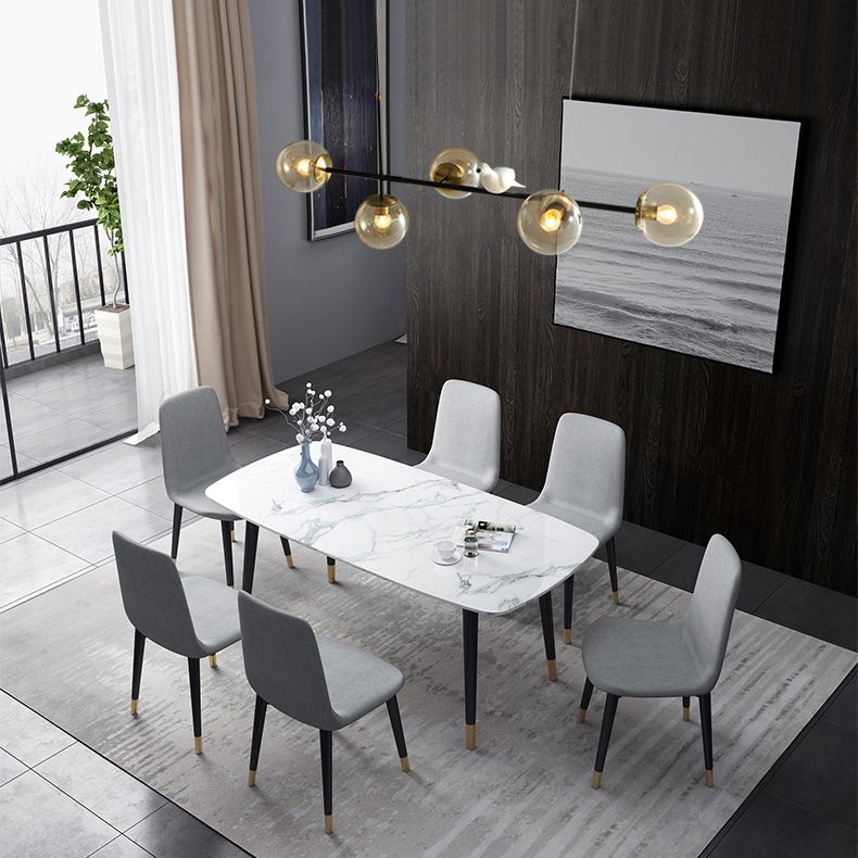Modern Minimalist Island Light Glass Hanging Light for Dining Room