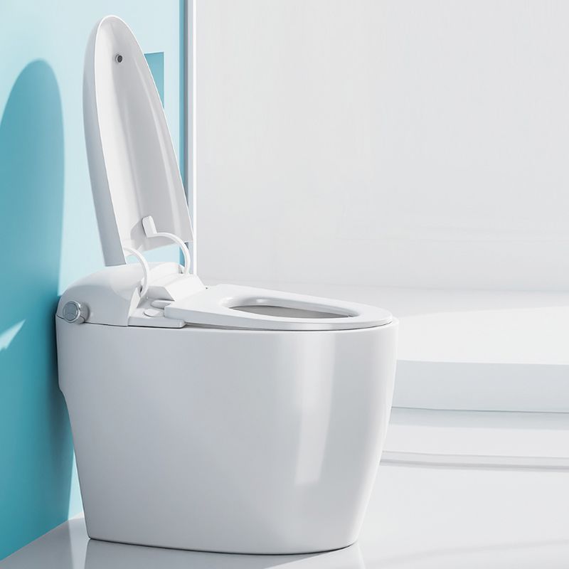 Modern Concealed Tank Urine Toilet One Piece Floor Mount Toilet Bowl with Seat
