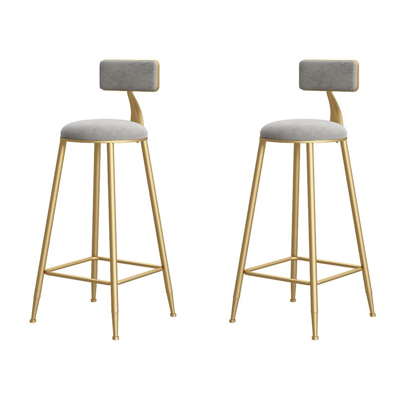 Modern Style 2/3 Pieces Stone Rectangular Bar Table Set for Living Room