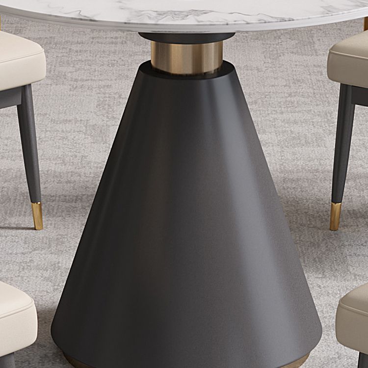 Glam 1/5 Pieces Sintered Stone Dining Set Dining Furniture Set /Separate Items