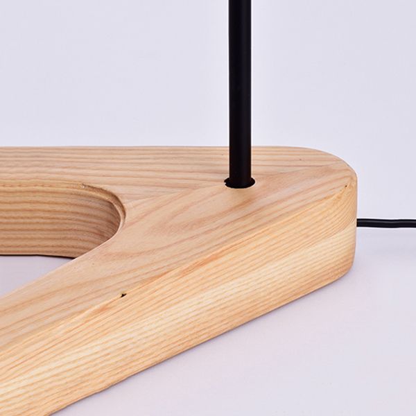 Lampade da tavolo per tazza di metallo in stile moderno 1 luce da tavola