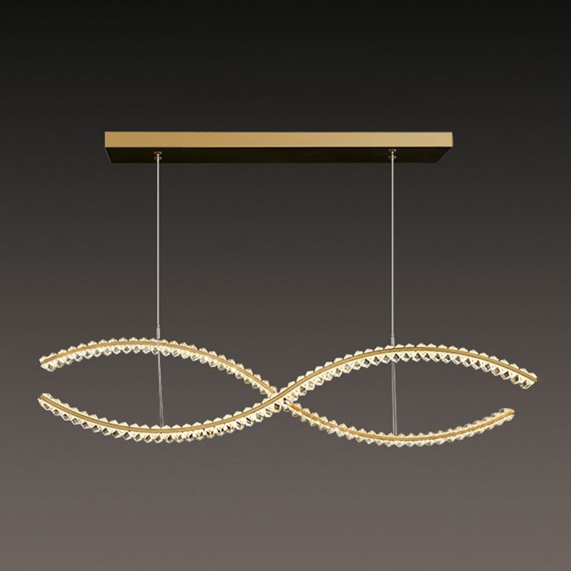 Hanging Ceiling Lights Modern Crystal Hanging Light Fixtures for Dining Room