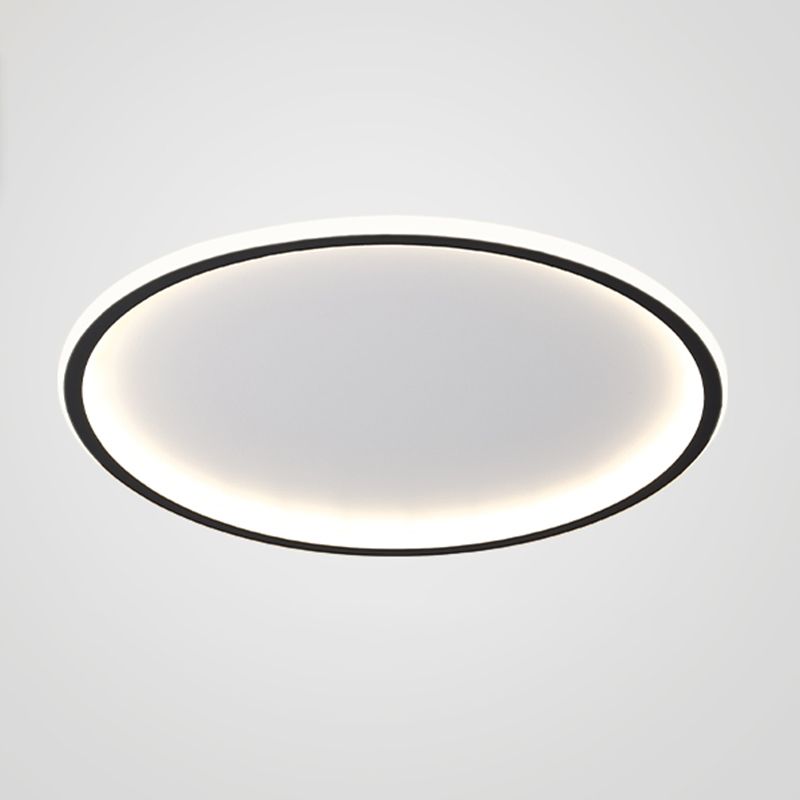 Round Flush Mount Ceiling Light Led Flush Light Modern Flush Mount Chandelier for Bedroom