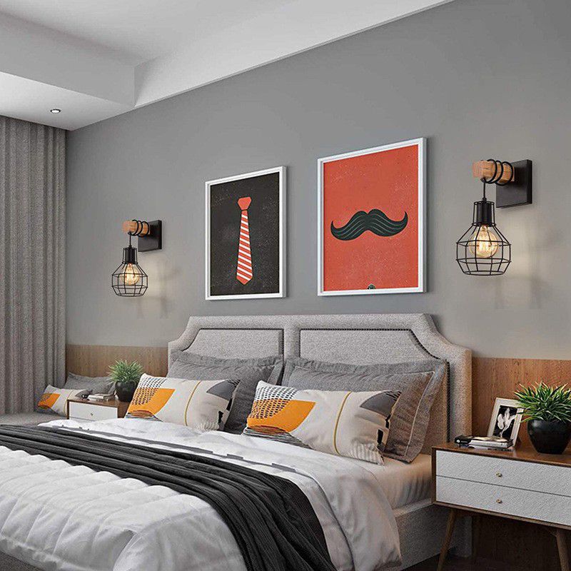 Modern Unique Shape Wall Mounted Light Fixture 1 Light Wall Mounted Lighting