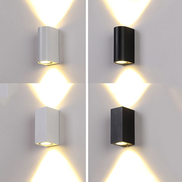 Einfache Wandmontage Lampe Nordic Moderne LED Wandleuchte für Innen im Freien im Freien