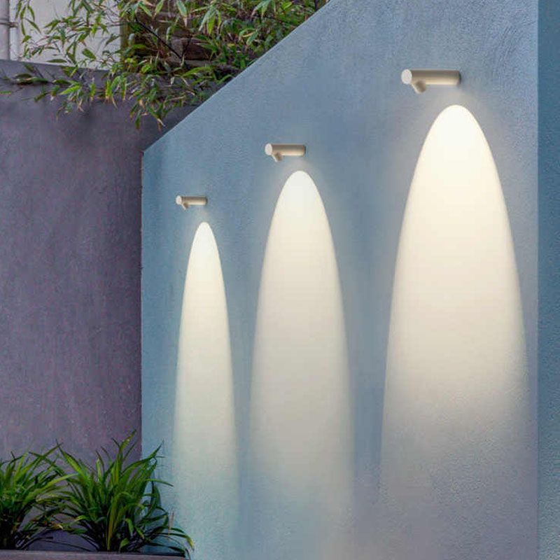 Contemporary Sconce Light Fixture with Aluminum Art for Corridor Hallway