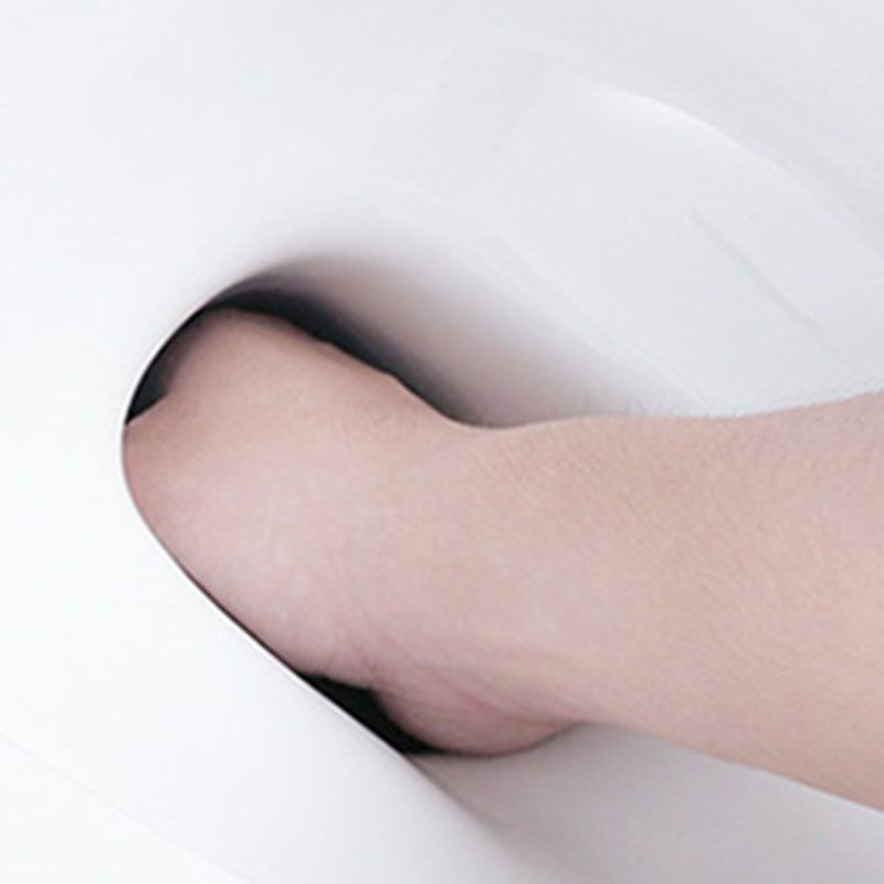 Traditional Ceramic Toilet Bowl Floor Mounted Urine Toilet for Bathroom