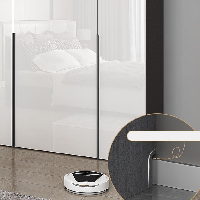 White Colour Wooden Wardrobe Cloth Rod Included Wardrobe Closet with Drawer