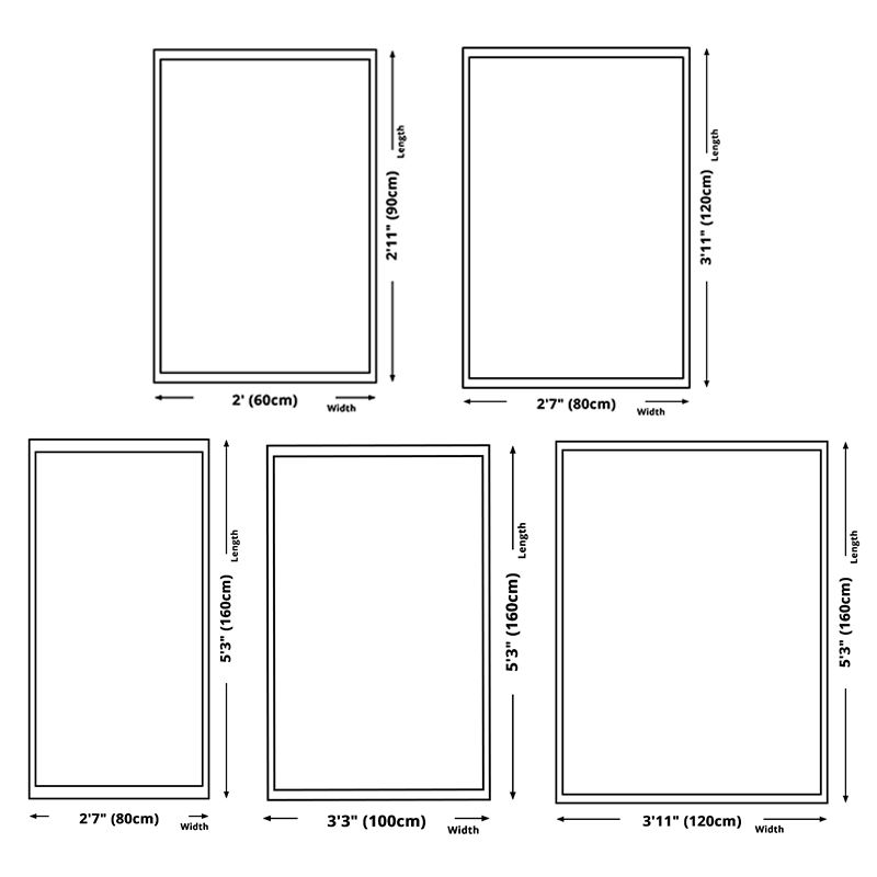 Comfort Graphic Printed Area Rug Modern Aesthetic Adult Carpet Polyester Stain Resistant Carpet for Home Decor