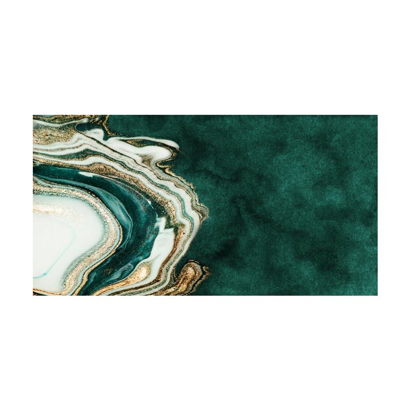 Stylish Modern Rug Grey Polyester Area Rug Geometric Pattern Non-Slip Backing Rug for Bedroom