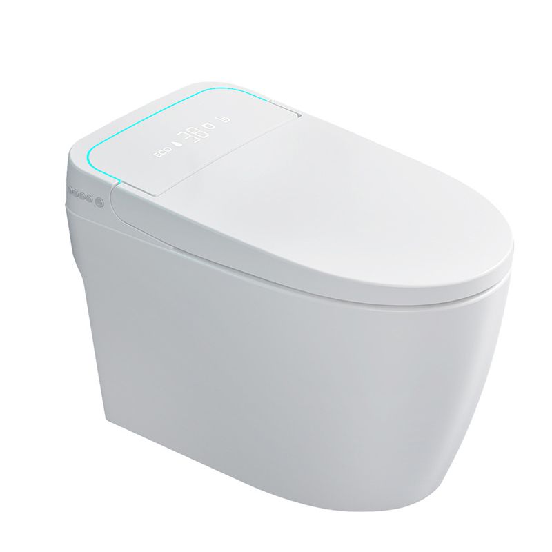 Modern Urine Toilet One-Piece Toilet Floor Mounted ABS Siphon Jet Toilet
