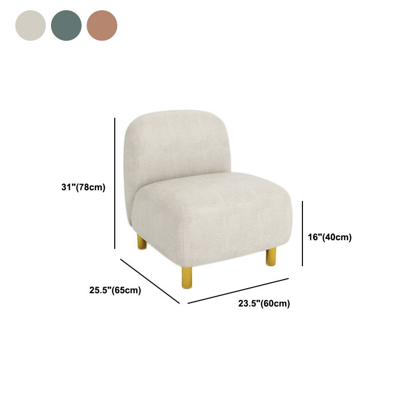 Faux Leather Sofa Recessed Arm Stain Resistant Sofa with Tight Back