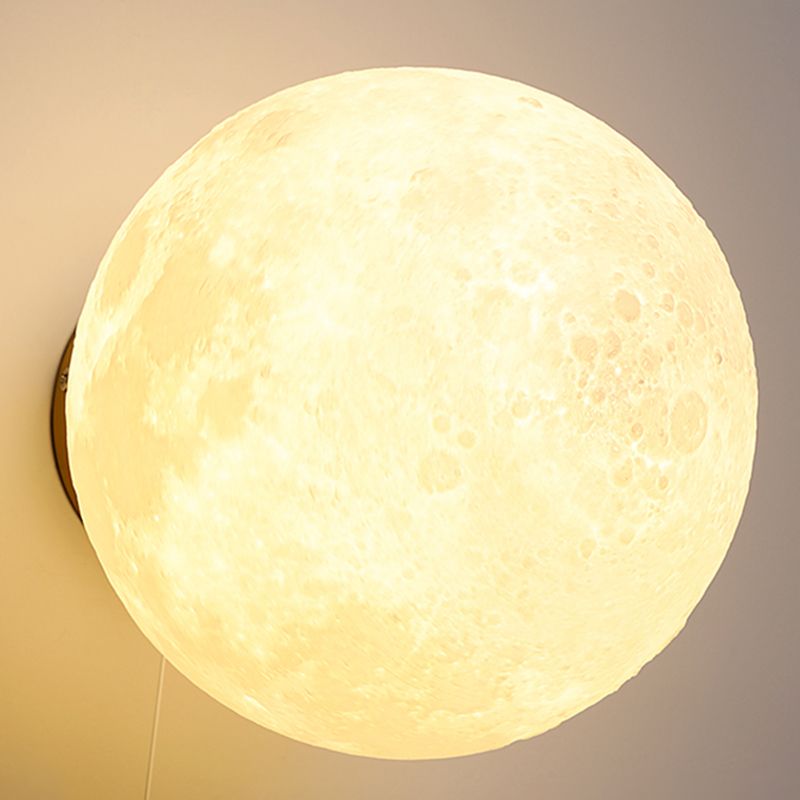 Child Room One Head Wall Sconce Astronauts Boy Room Wall Mounted Light Fixture