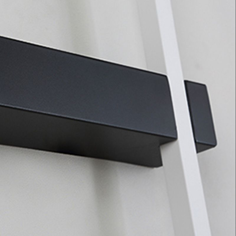 Moderner Stil Linearer Wandleuchte kreative Wandlampenvorrichtungen für Salon Café Shop