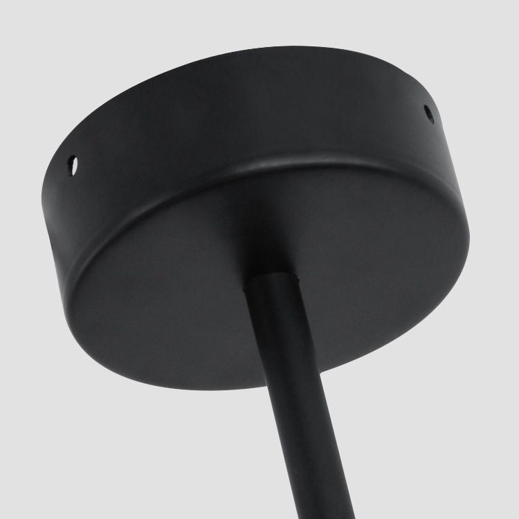 Sputnik Light Aymétriel Chandelier de plafond moderne pour salle à manger du salon