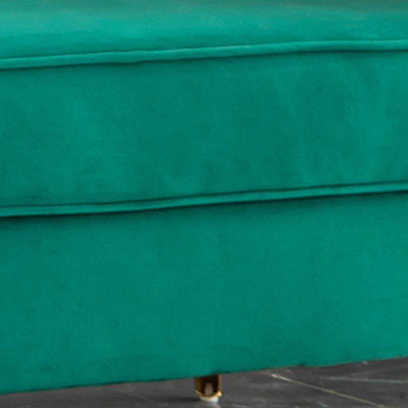 30.70" High Tuxedo Arm Sofa with Tufted Split-Back for Living Room