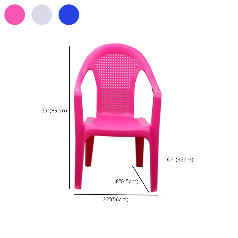 Contemporary Style Dining Set Plastic Square 1/5/7/9 Pcs Dining Table Set