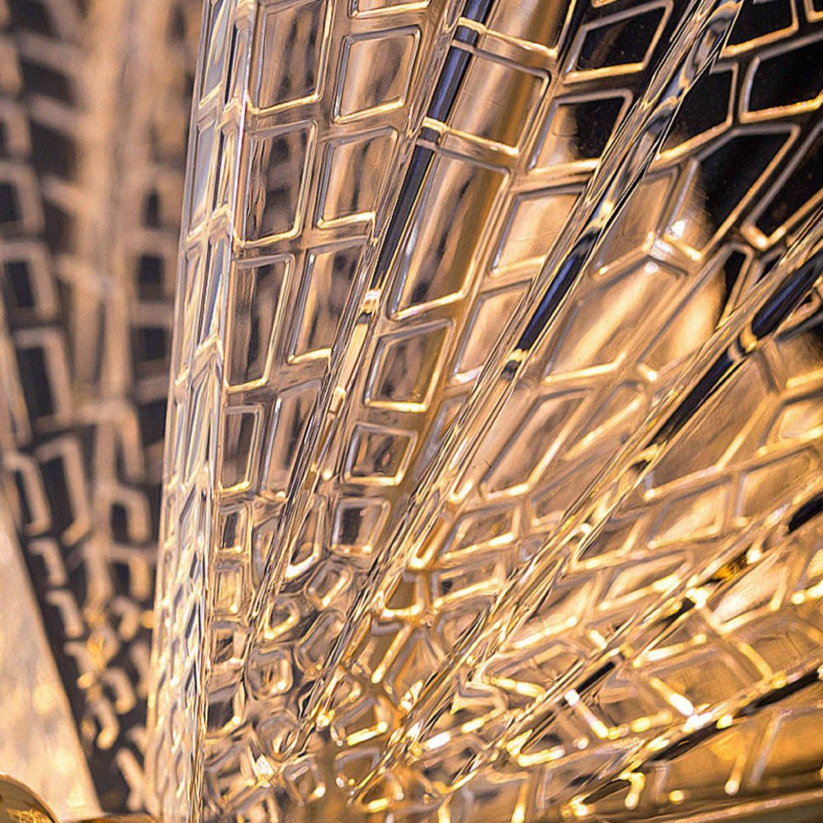 Simplicité moderne Butterfly Plafond Suspension lampe de plafond acrylique Fixage de plafond pour restaurant