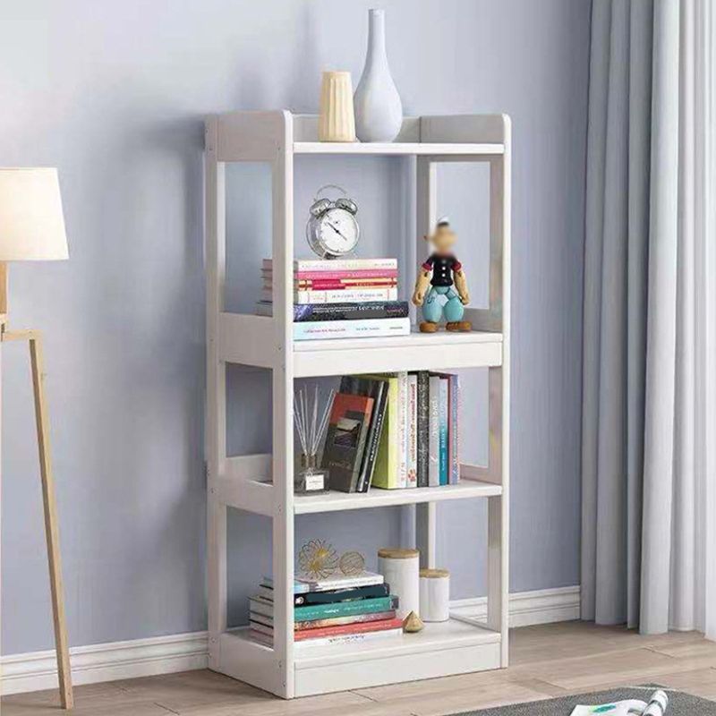 Open Back Shelf Bookcase Modern & Contemporary Bookshelf for Home Office